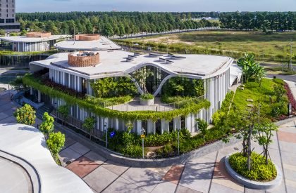 Eco-cycle pavillion | Takashi Niwa Architects