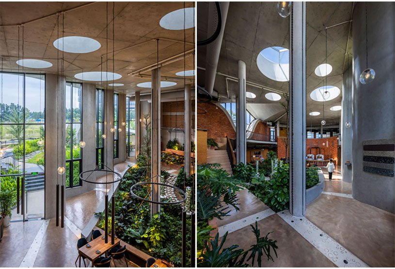 Eco-cycle pavillion | Takashi Niwa Architects