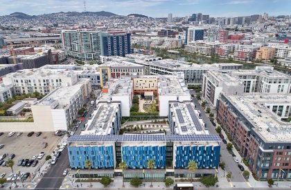 Edwin M. Lee Apartments | Leddy Maytum Stacy Architects