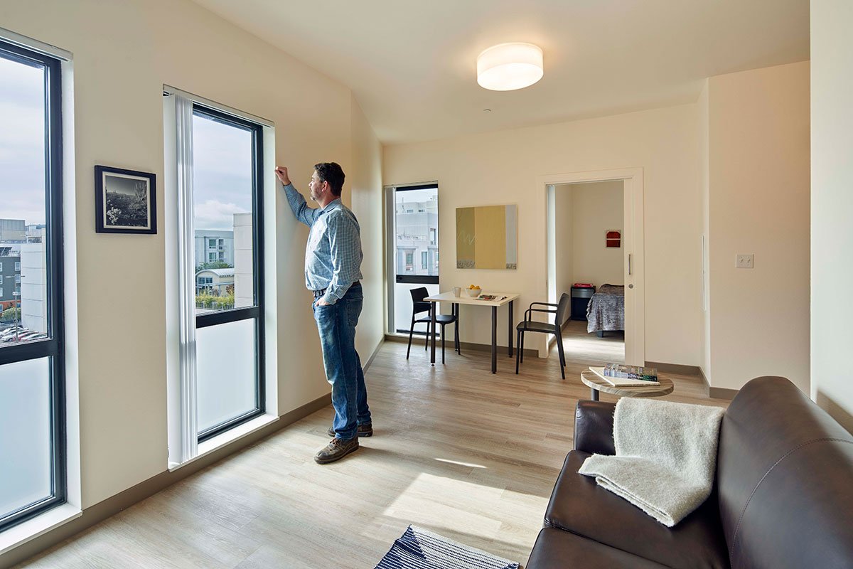 Edwin M. Lee Apartments | Leddy Maytum Stacy Architects