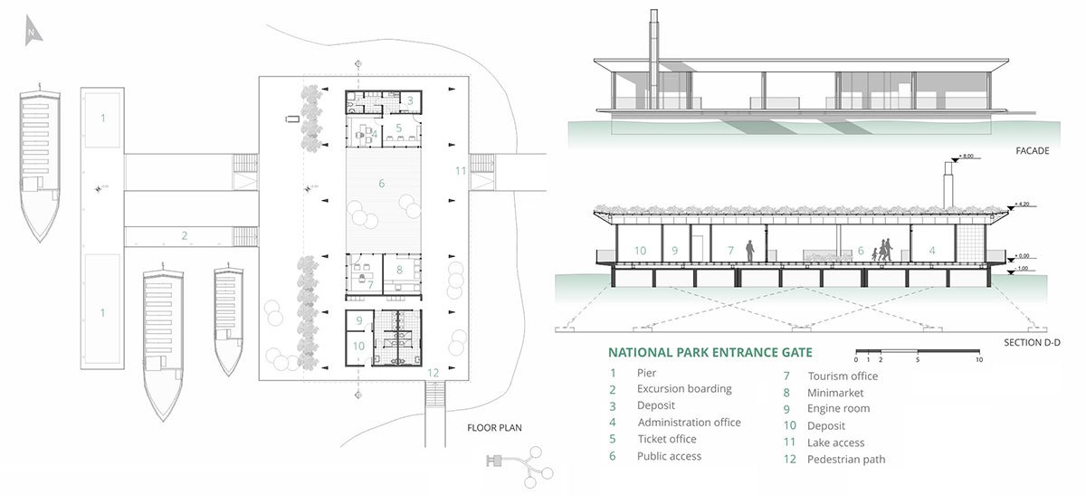 Floating National Park on Wetlands | Architecture Thesis