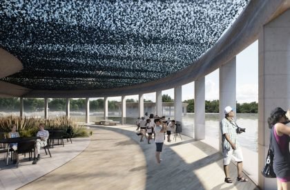 Floating National Park on Wetlands | Architecture Thesis