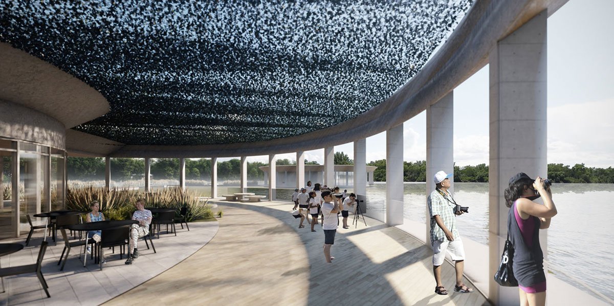 Floating National Park on Wetlands | Architecture Thesis