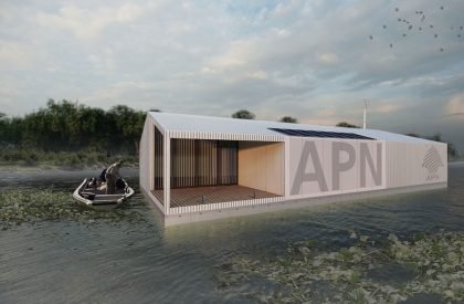 Floating National Park on Wetlands | Architecture Thesis