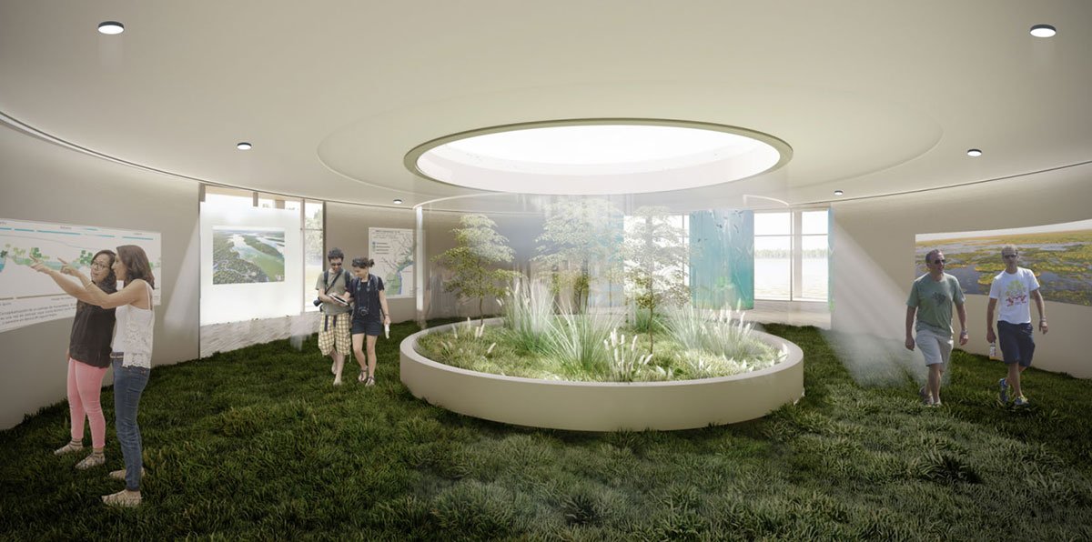 Floating National Park on Wetlands | Architecture Thesis