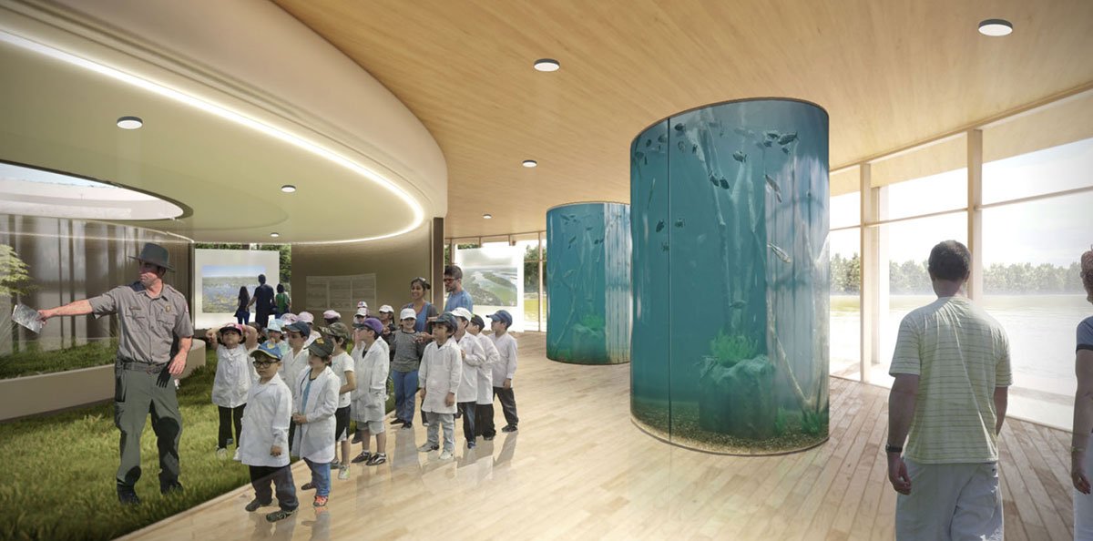 Floating National Park on Wetlands | Architecture Thesis