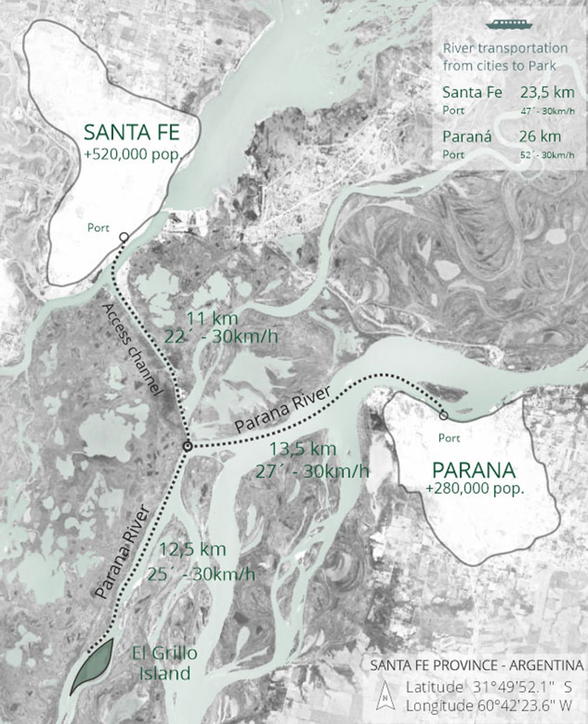 Floating National Park on Wetlands | Architecture Thesis