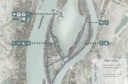 Floating National Park on Wetlands | Architecture Thesis