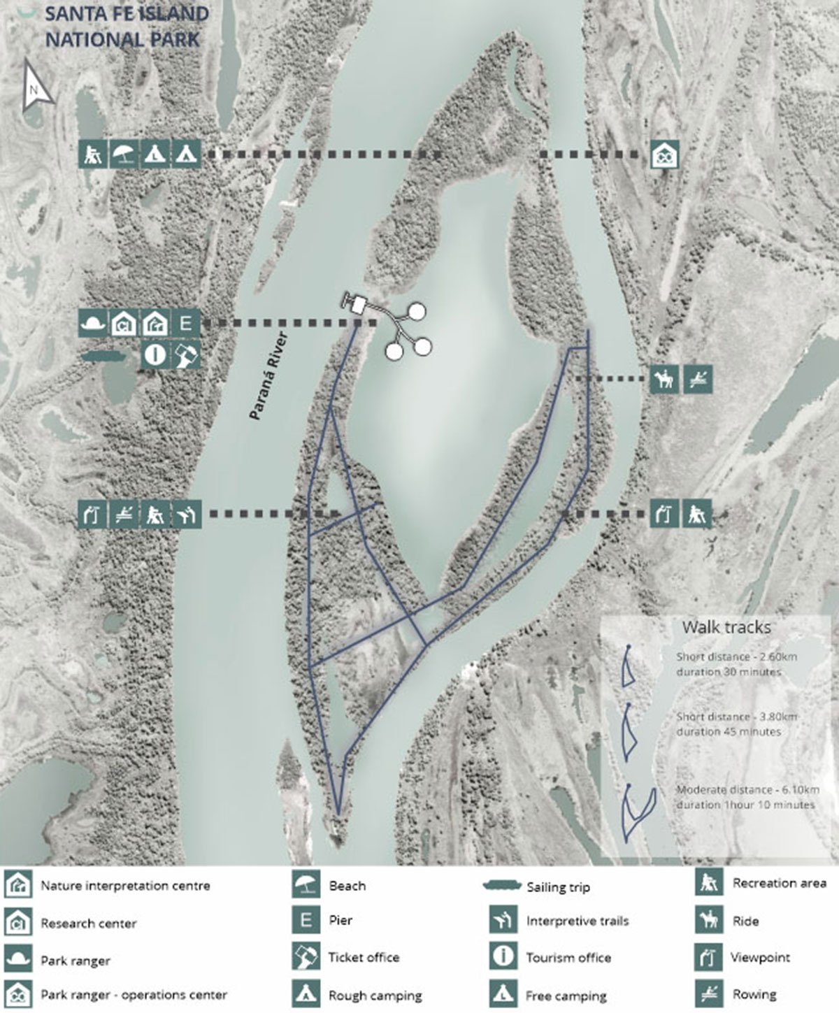 Floating National Park on Wetlands | Architecture Thesis
