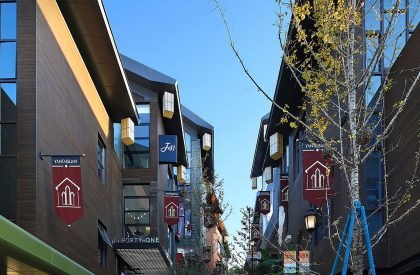 Fuzhou Vanke Yantai Mountain walking block commercial packaging | Fun Connection Design