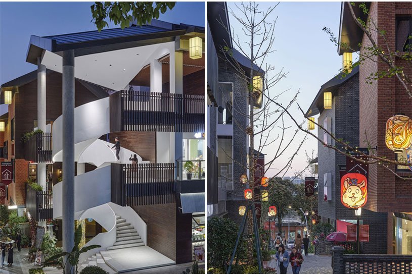 Fuzhou Vanke Yantai Mountain walking block commercial packaging | Fun Connection Design
