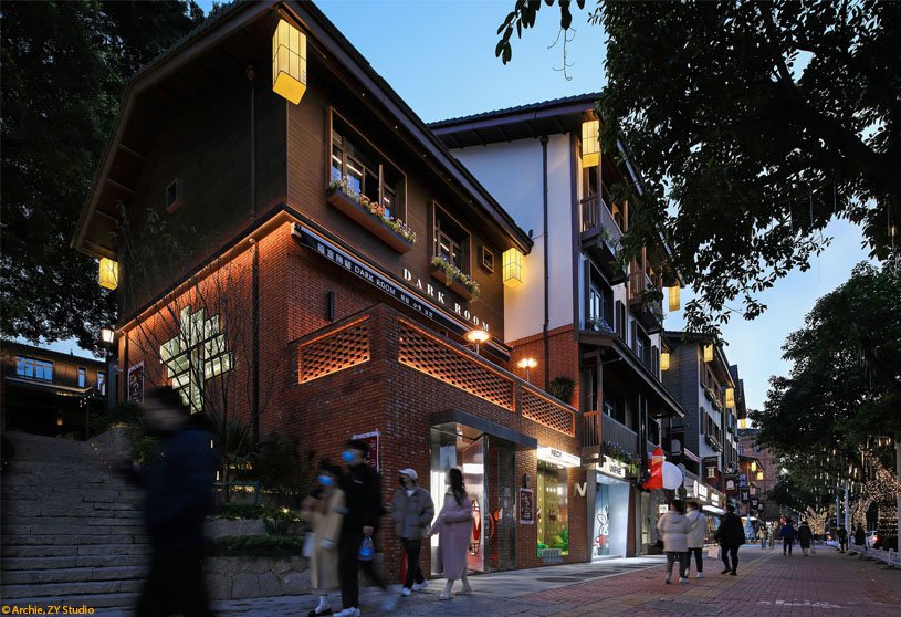 Fuzhou Vanke Yantai Mountain walking block commercial packaging | Fun Connection Design