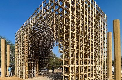 Northeast Commemorative Gate- 36th Surajkund Crafts Mela | atArchitecture