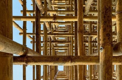 Northeast Commemorative Gate- 36th Surajkund Crafts Mela | atArchitecture