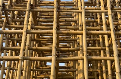 Northeast Commemorative Gate- 36th Surajkund Crafts Mela | atArchitecture