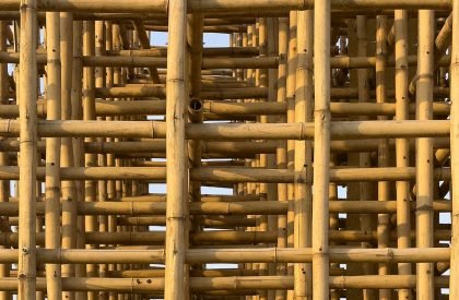 Northeast Commemorative Gate- 36th Surajkund Crafts Mela | atArchitecture