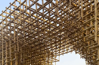 Northeast Commemorative Gate- 36th Surajkund Crafts Mela | atArchitecture