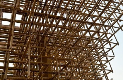 Northeast Commemorative Gate- 36th Surajkund Crafts Mela | atArchitecture