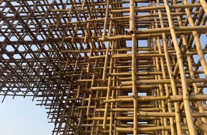 Northeast Commemorative Gate- 36th Surajkund Crafts Mela | atArchitecture