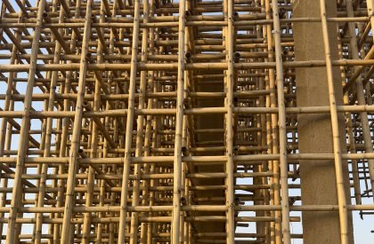 Northeast Commemorative Gate- 36th Surajkund Crafts Mela | atArchitecture