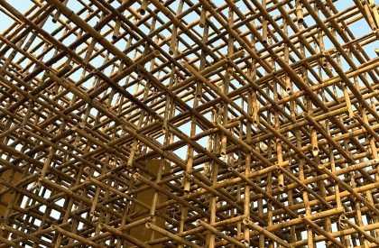 Northeast Commemorative Gate- 36th Surajkund Crafts Mela | atArchitecture