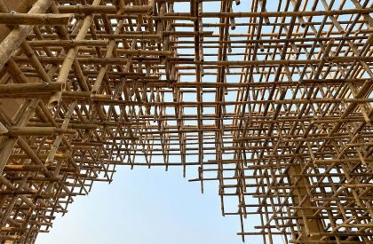 Northeast Commemorative Gate- 36th Surajkund Crafts Mela | atArchitecture