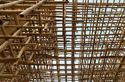 Northeast Commemorative Gate- 36th Surajkund Crafts Mela | atArchitecture