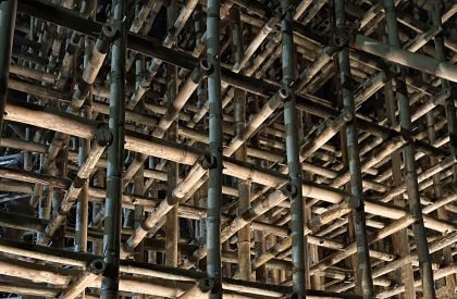 Northeast Commemorative Gate- 36th Surajkund Crafts Mela | atArchitecture