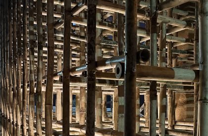 Northeast Commemorative Gate- 36th Surajkund Crafts Mela | atArchitecture