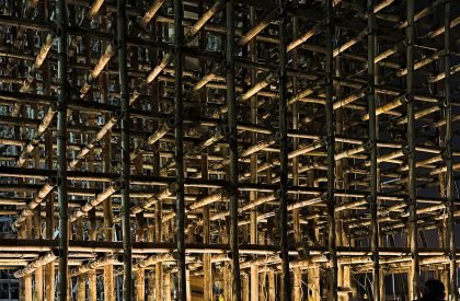 Northeast Commemorative Gate- 36th Surajkund Crafts Mela | atArchitecture