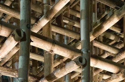 Northeast Commemorative Gate- 36th Surajkund Crafts Mela | atArchitecture