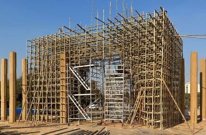 Northeast Commemorative Gate- 36th Surajkund Crafts Mela | atArchitecture