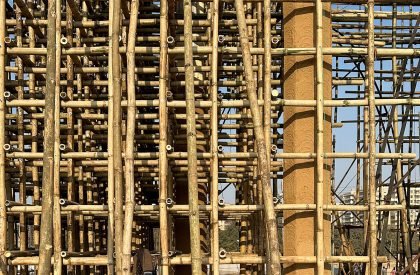 Northeast Commemorative Gate- 36th Surajkund Crafts Mela | atArchitecture