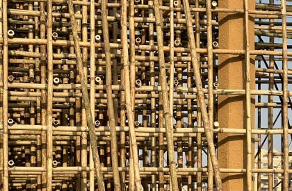 Northeast Commemorative Gate- 36th Surajkund Crafts Mela | atArchitecture