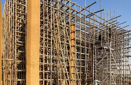 Northeast Commemorative Gate- 36th Surajkund Crafts Mela | atArchitecture