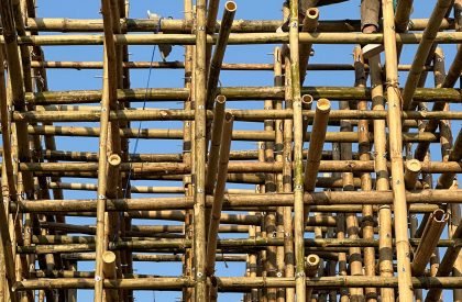 Northeast Commemorative Gate- 36th Surajkund Crafts Mela | atArchitecture