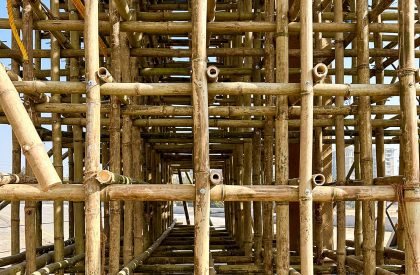Northeast Commemorative Gate- 36th Surajkund Crafts Mela | atArchitecture