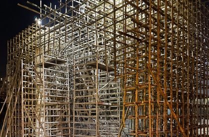 Northeast Commemorative Gate- 36th Surajkund Crafts Mela | atArchitecture