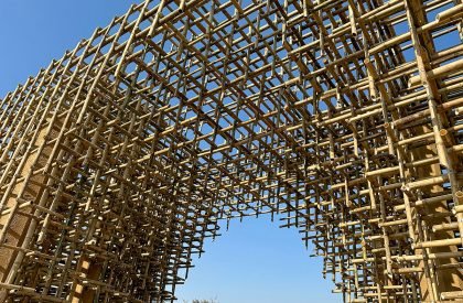 Northeast Commemorative Gate- 36th Surajkund Crafts Mela | atArchitecture