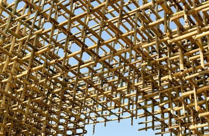 Northeast Commemorative Gate- 36th Surajkund Crafts Mela | atArchitecture