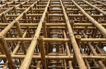 Northeast Commemorative Gate- 36th Surajkund Crafts Mela | atArchitecture