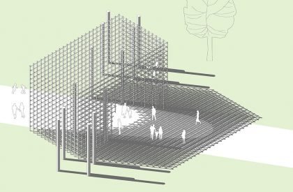 Northeast Commemorative Gate- 36th Surajkund Crafts Mela | atArchitecture