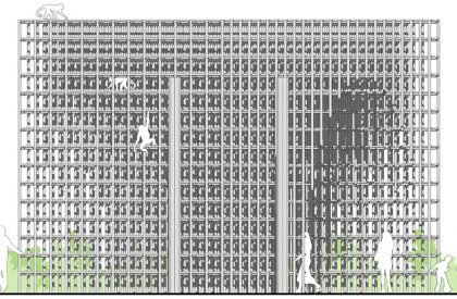 Northeast Commemorative Gate- 36th Surajkund Crafts Mela | atArchitecture