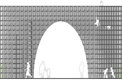 Northeast Commemorative Gate- 36th Surajkund Crafts Mela | atArchitecture