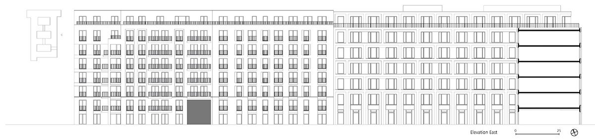 3 Hoefe | Tchoban Voss Architekten