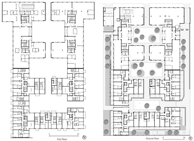 3 Hoefe | Tchoban Voss Architekten