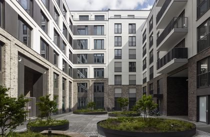 3 Hoefe | Tchoban Voss Architekten