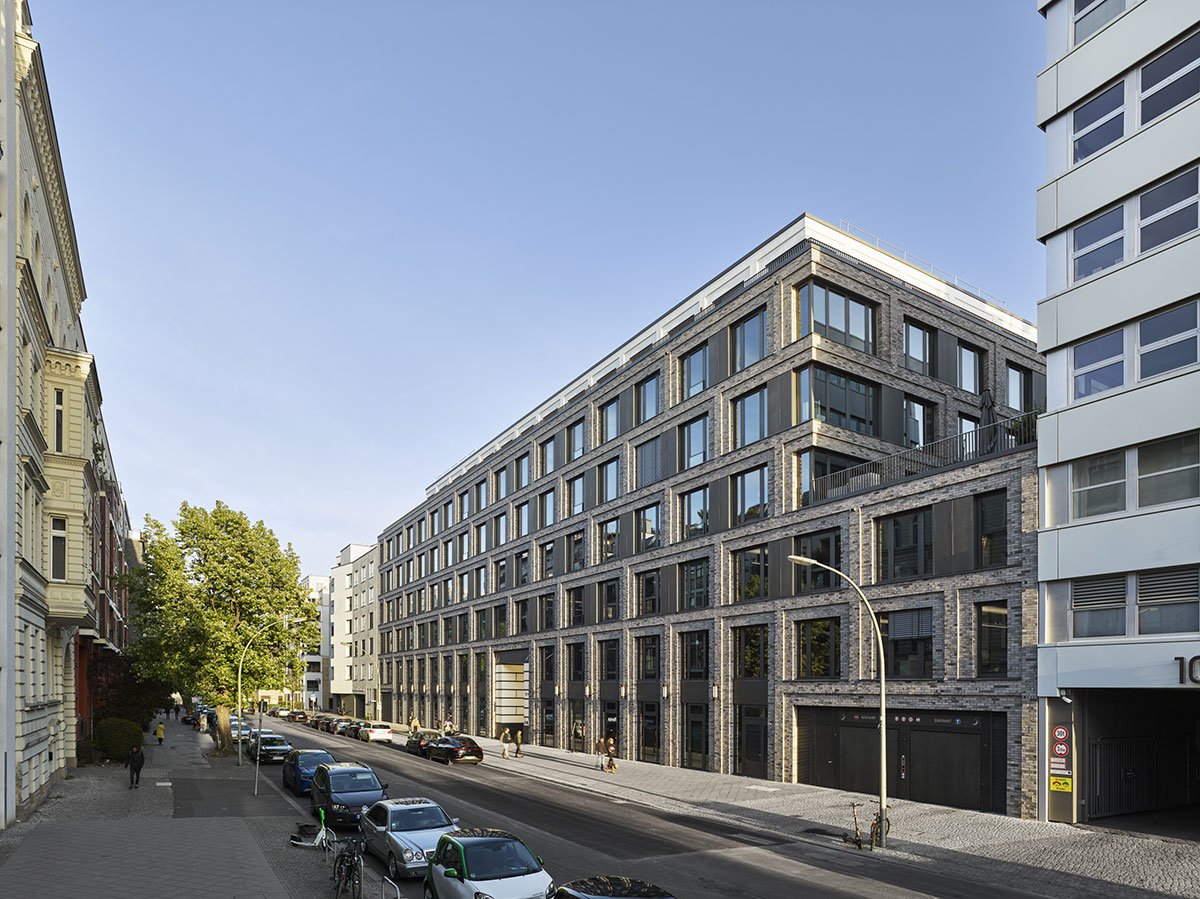 3 Hoefe | Tchoban Voss Architekten