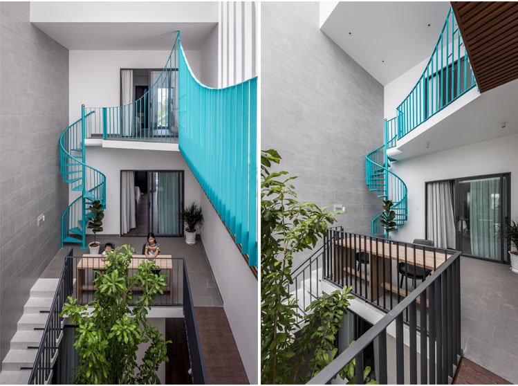 House with Blue Bridge | Story Architecture