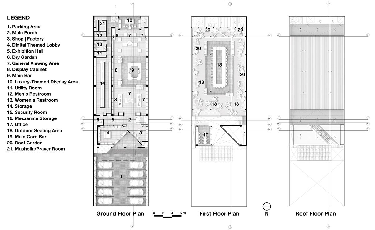 Otten Coffee Experience | Realrich Architecture Workshop